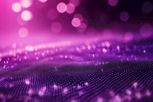 紫光科技紫色背景