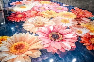 艺术品工艺品饰物雏菊