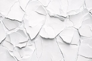 抽象开裂墙面白墙