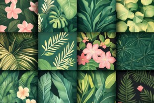 热带植物壁纸