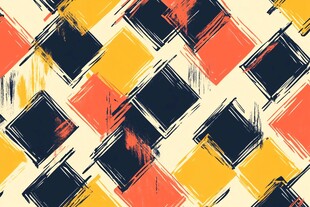 现代轻奢色彩色块