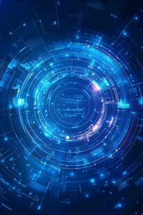 科技圆环素材