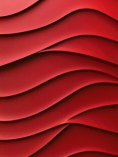 立体感红色背景