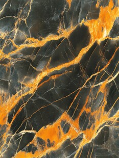 黄蓝相间大理石纹理