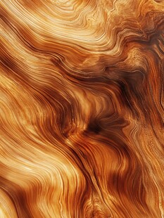 抽象波纹褐色大理石