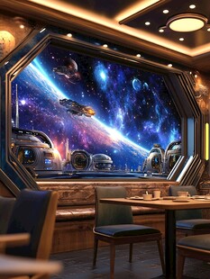 宇宙飞船餐厅