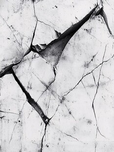 裂纹水墨艺术大理石