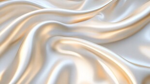 金色抽象流体纹理背景