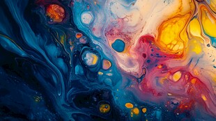 高级流体唯美艺术