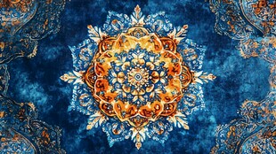 大气奢华富贵底纹壁纸