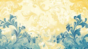 3d欧式花纹底纹