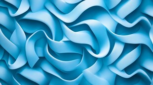 波浪立体纹理