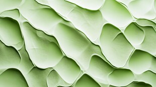 绿色炫酷3d背景