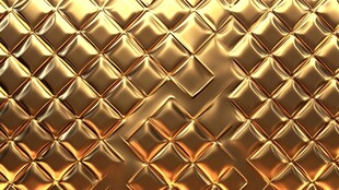 水晶金属玻璃质感