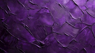 紫色装饰金属片