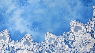 青花瓷背景纹理