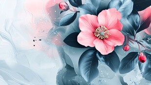 花红果包装插画