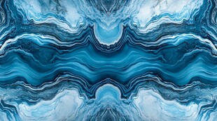 蓝色玛瑙石艺术背景