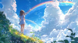 新海诚动漫风格