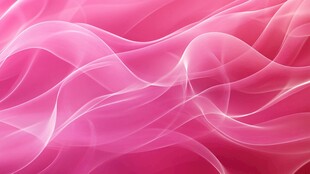 桃红色柔美曲线