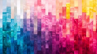 高清彩色渐变背景墙