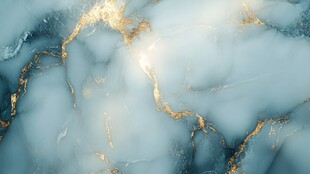 金色透光大理石背景