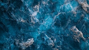 高清蓝色大理石纹理