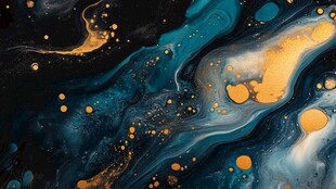 高级流体唯美艺术