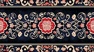 蒙古花边