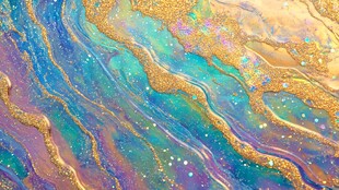 蓝色玛瑙石艺术背景