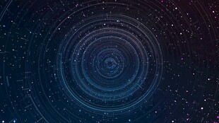 宇宙漩涡会议背景
