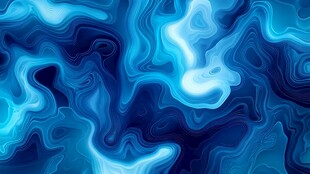 抽象流体花纹背景