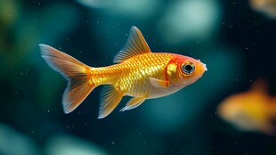 金鱼高清图