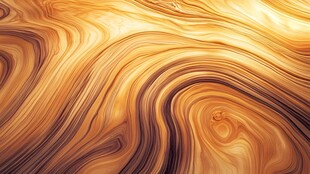 金色抽象流体纹理背景