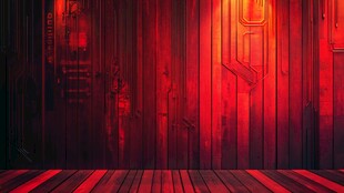 红色工业风背景