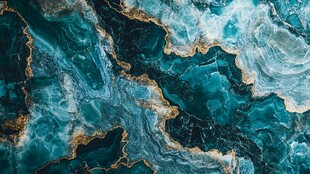 蓝色玛瑙石艺术背景