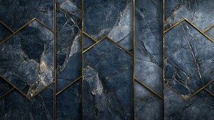 金色大理石对拼背景