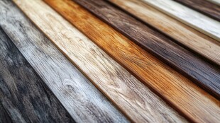 多种颜色木板木材