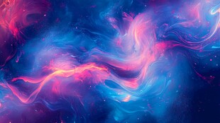 幻彩梦境高清背景