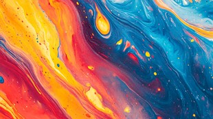 高级流体唯美艺术