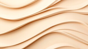 浅色系立体剪裁背景