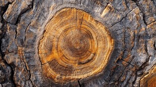 树纹纹理年轮