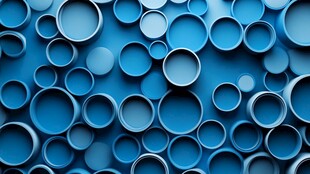 3d立体圈圈背景