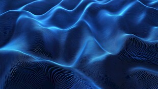 3d波浪线弧线弧形山