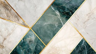 金色大理石对拼背景