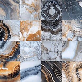 大理石拼贴