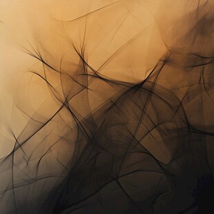 抽象线条虚幻朦胧幻影