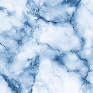 蓝色大理石纹效果图