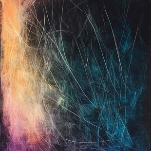 线条纹理抽象唯美梦幻