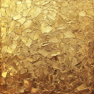金色玻璃纹理